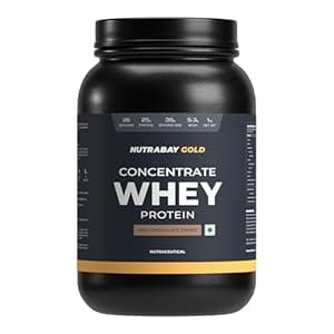 Nutrabay Gold Whey Protein Isolate (1kg)
