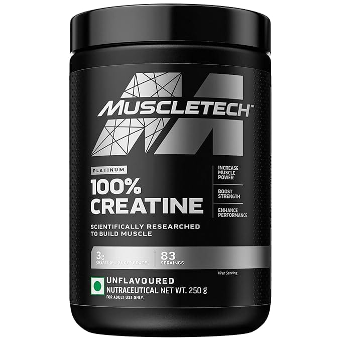 Muscletech Platinum 100% Creatine Powder 