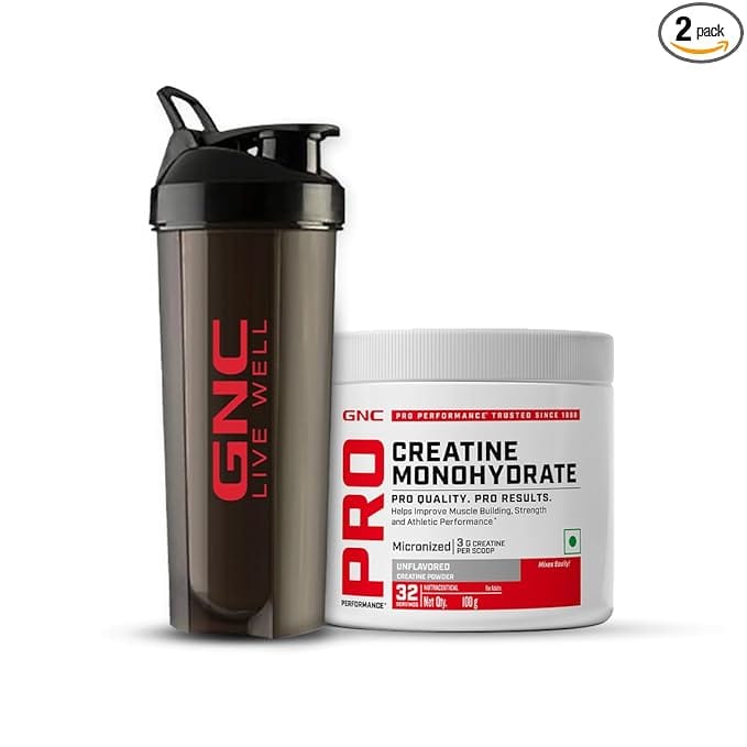 GNC Pure Micronized Creatine Monohydrate 