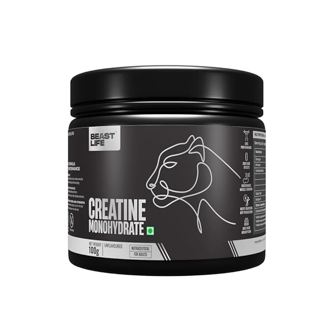 BeastLife Super Micronized Creatine Monohydrate