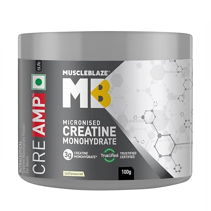 Muscleblaze Creatine Monohydrate Creamp 