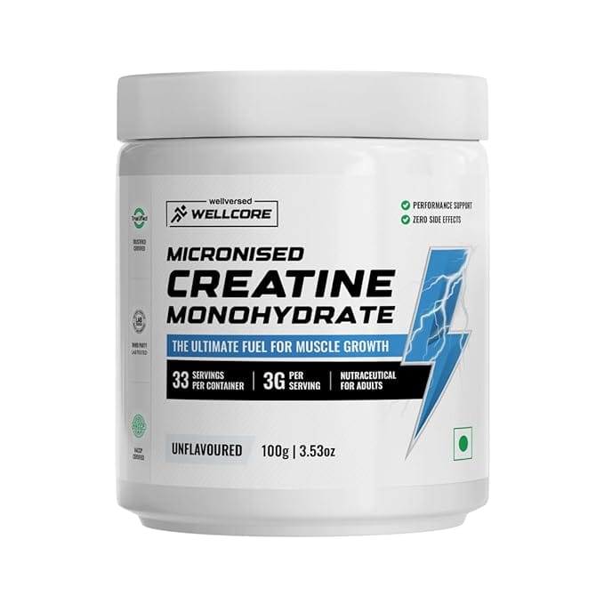 Wellcore Pure Micronised Creatine Monohydrate