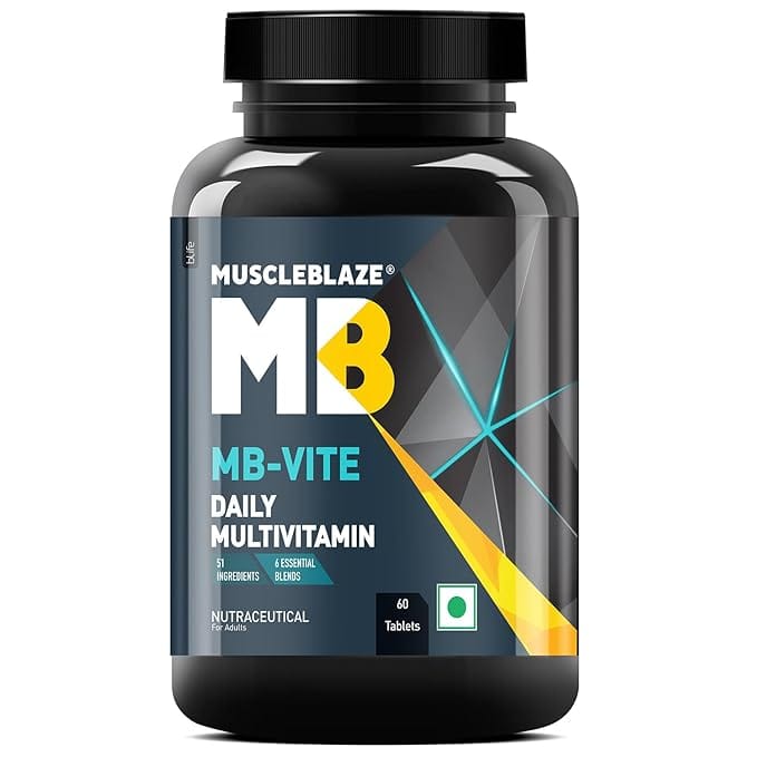 MuscleBlaze MB-Vite Daily Multivitamin 