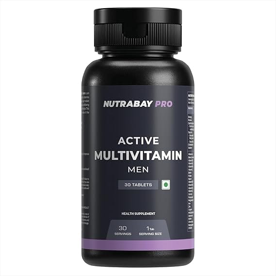 Nutrabay Pro Active Multivitamin