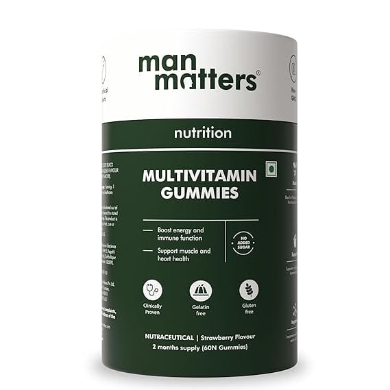 Man Matters Multivitamin Gummies
