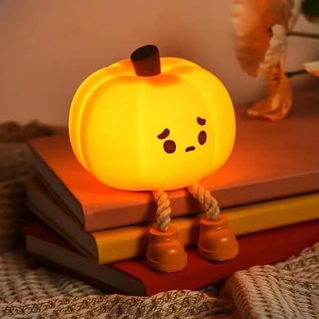 Pumpkin Night Light 