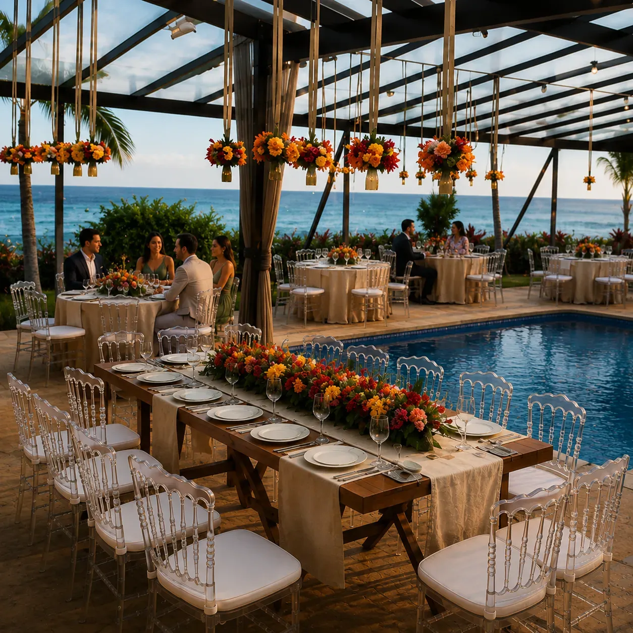 Espaço para casamento no Beach Hotel Maresias, Praia de Maresias
