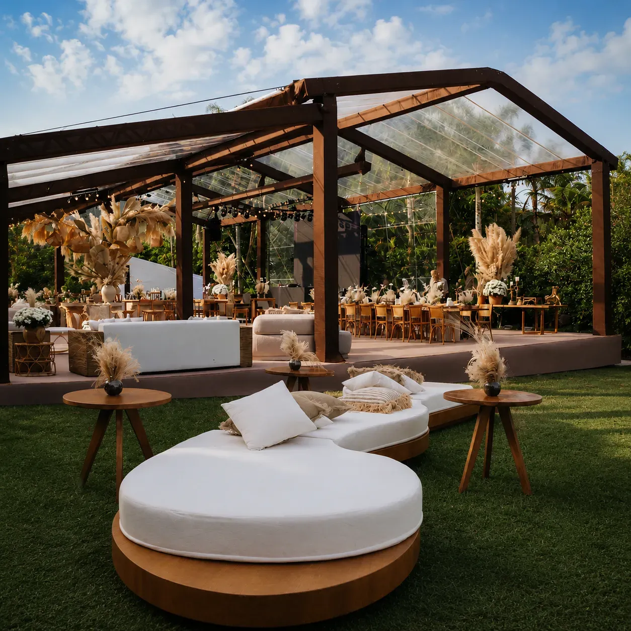 Espaço para casamento no Beach Hotel Juquehy, Praia de Juquehy