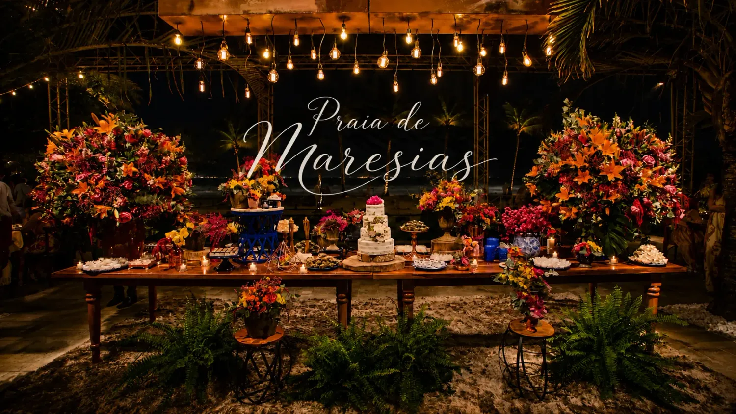 Recepção com hospedagem em hotel da Rede Beach