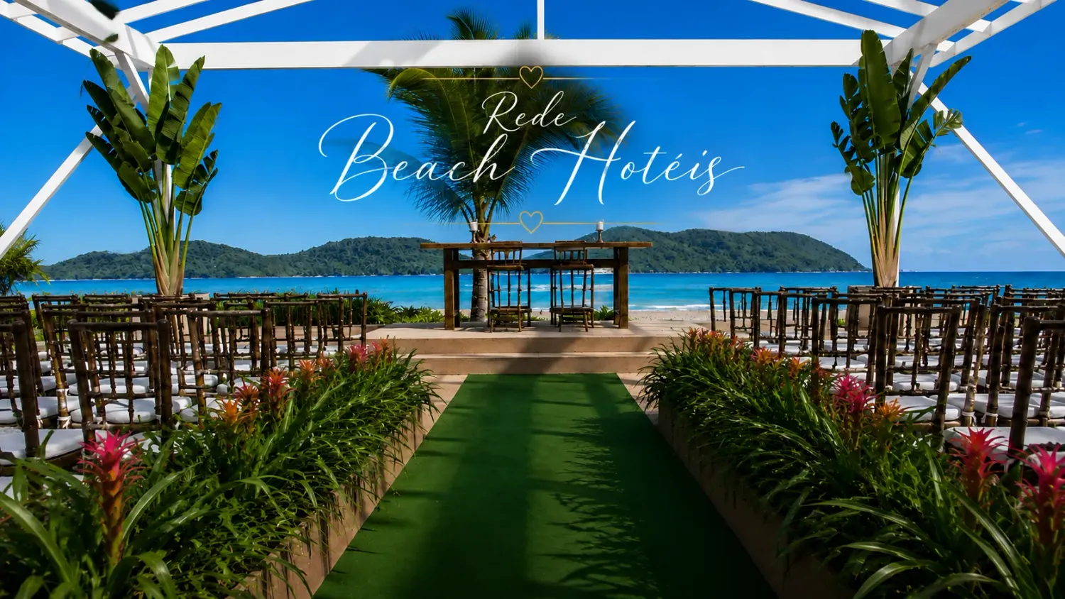 Projetos personalizados em hotel da Rede Beach