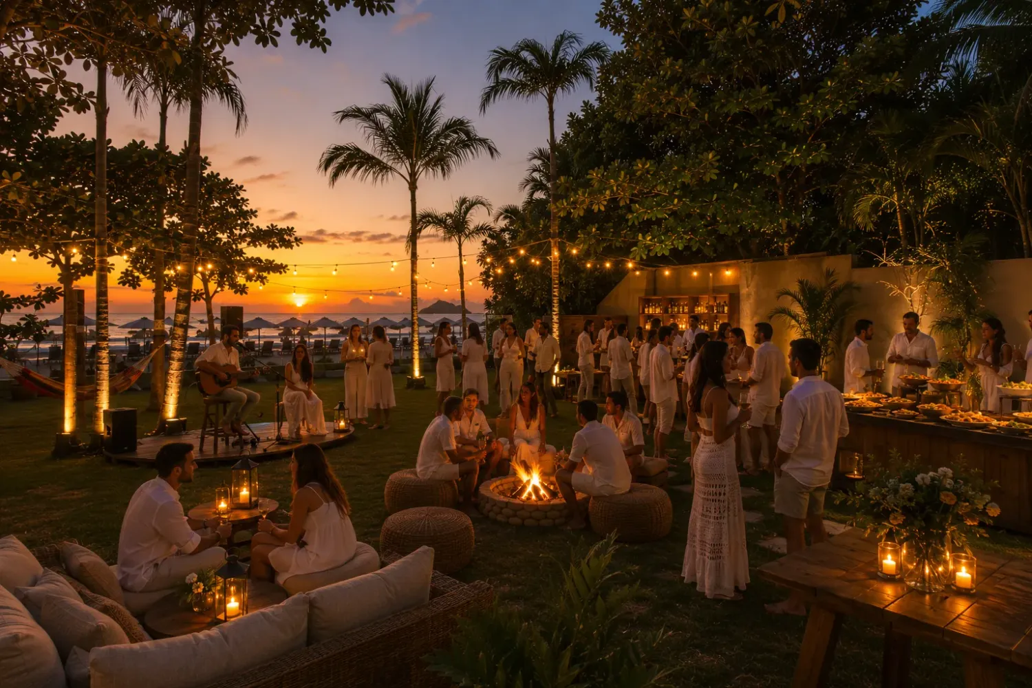 Hotéis Pé na Areia em eventos corporativos da Rede Beach Hotéis
