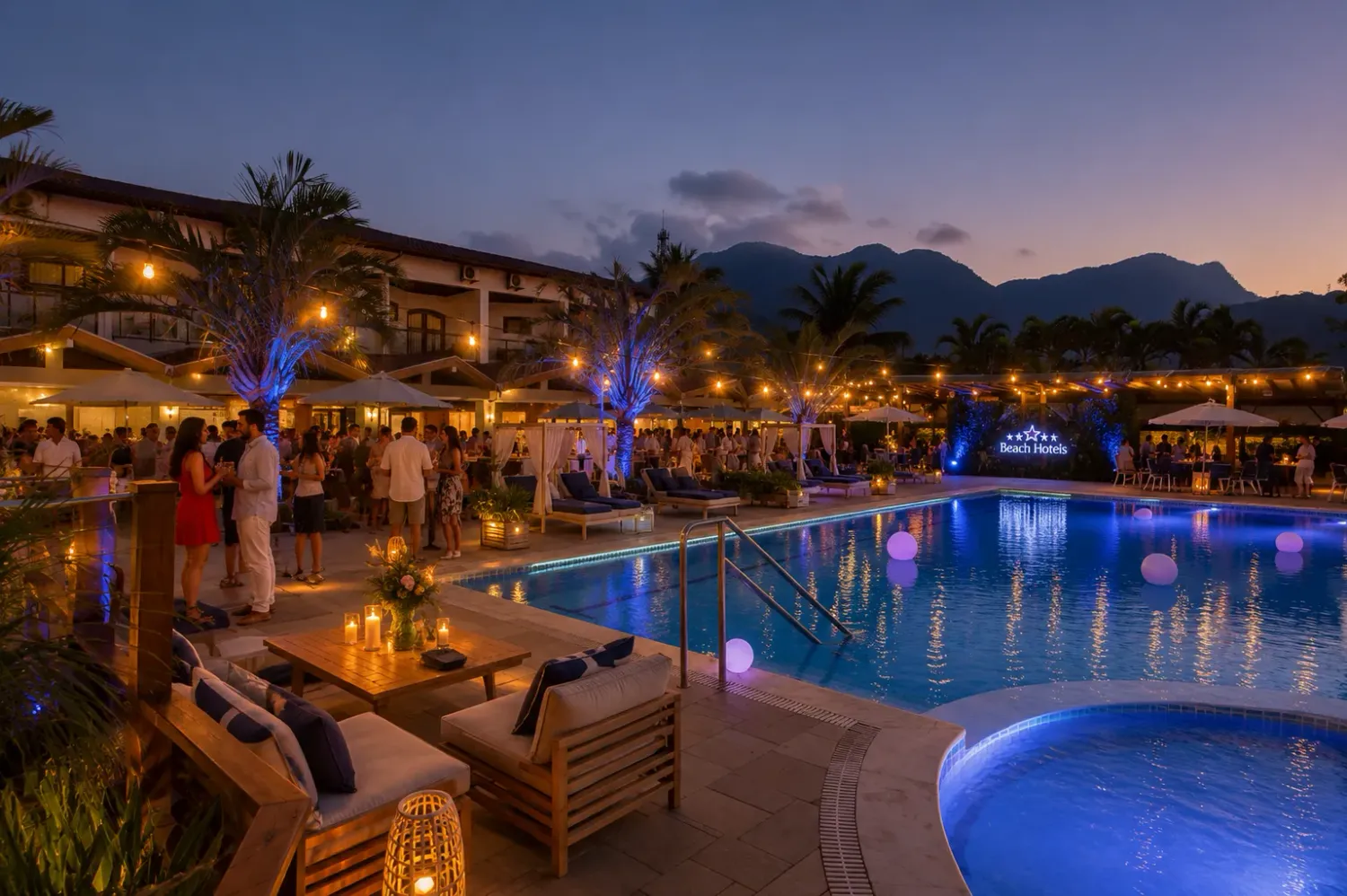 Hospedagem e Evento no Mesmo Lugar em eventos corporativos da Rede Beach Hotéis
