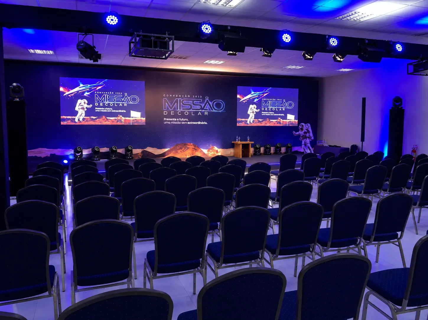 Projetos Personalizados em eventos corporativos da Rede Beach Hotéis
