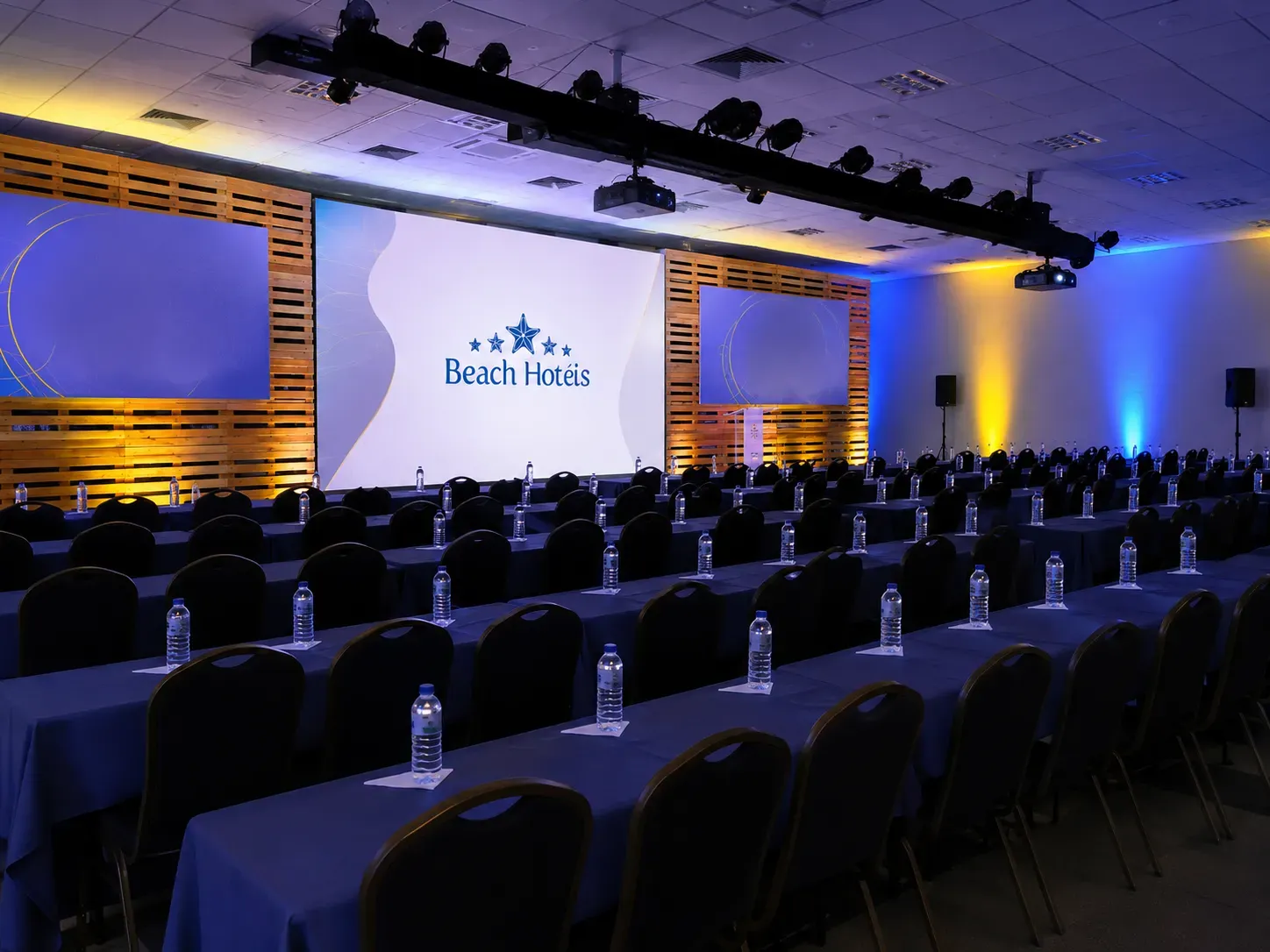 Montagem Escolar para eventos corporativos