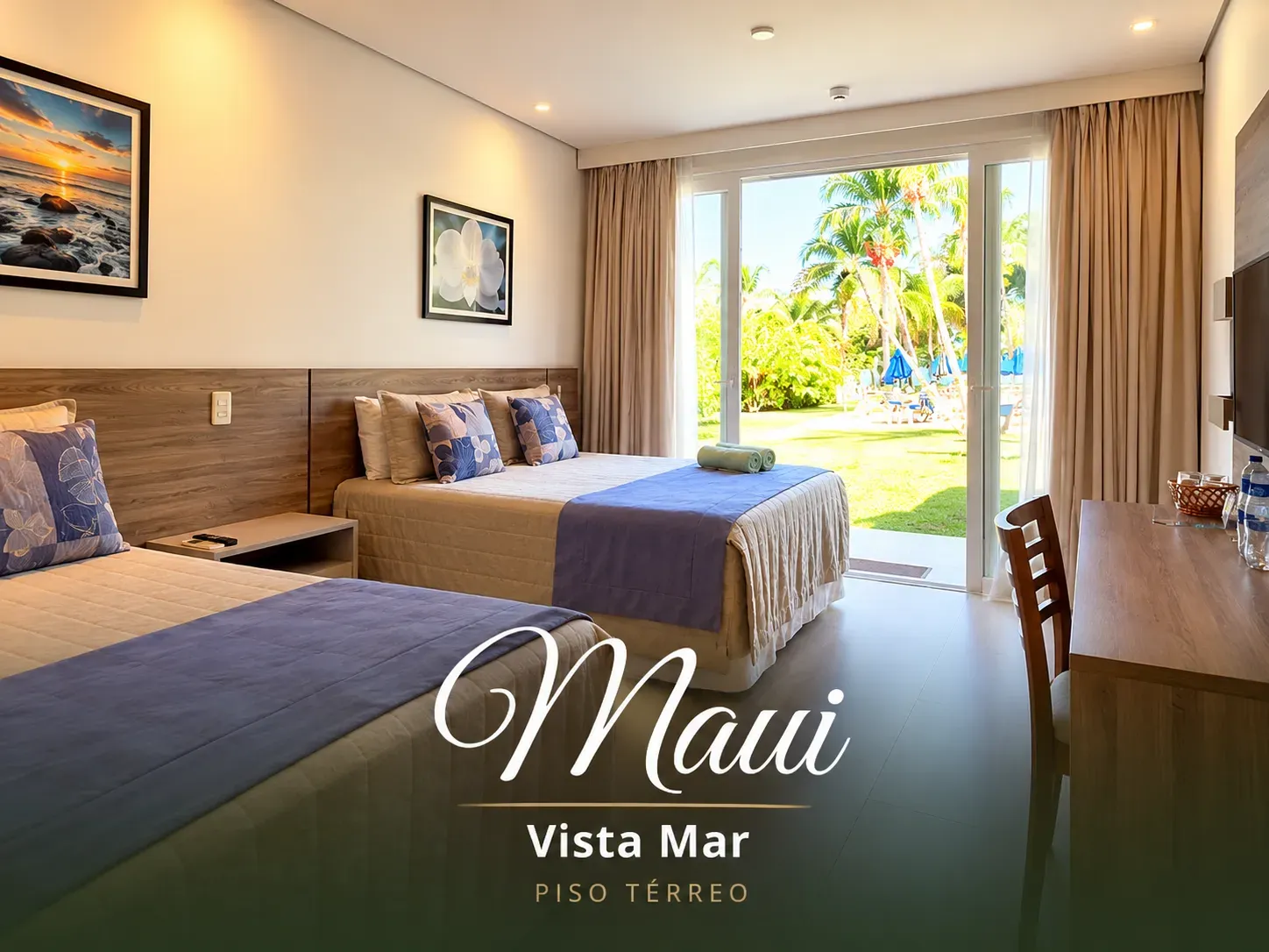 Suíte Maui Térreo do Beach Hotel Sunset