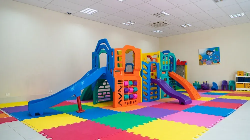 Brinquedoteca infantil do Beach Hotel Sunset