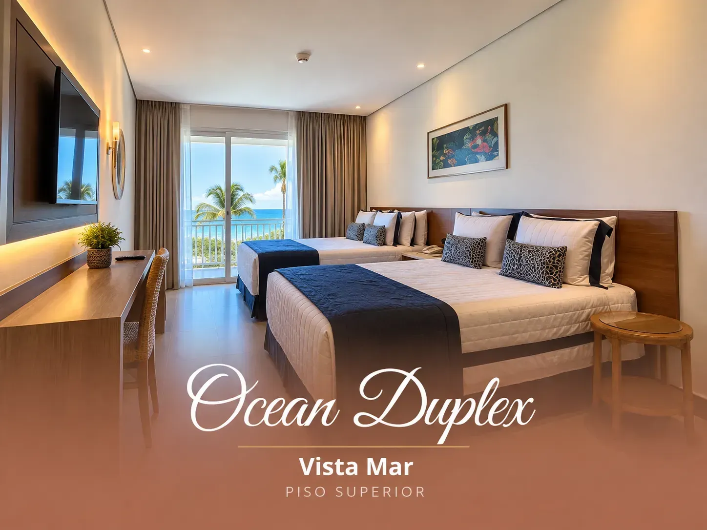 Acomodação Ocean Duplex do Beach Hotel Juquehy