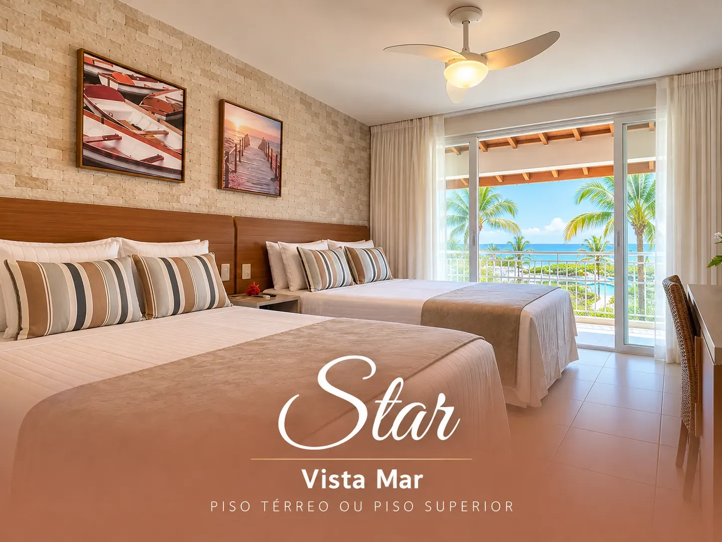 Acomodação Star do Beach Hotel Juquehy