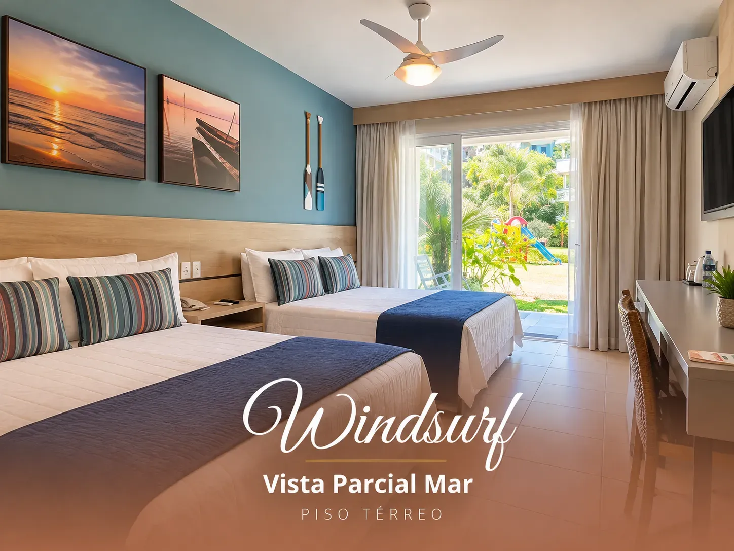 Acomodação Windsurf do Beach Hotel Juquehy