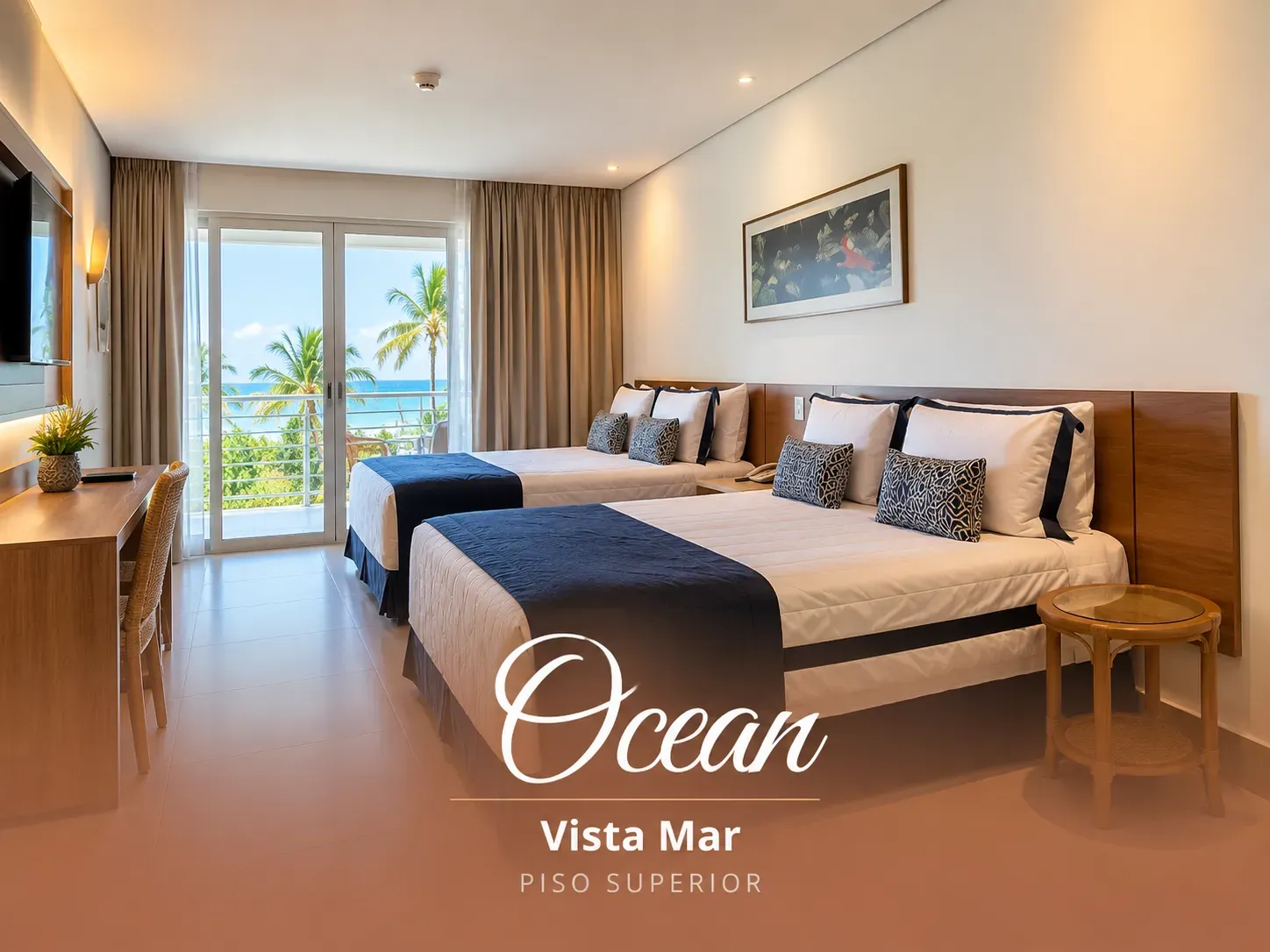 Acomodação Ocean do Beach Hotel Juquehy
