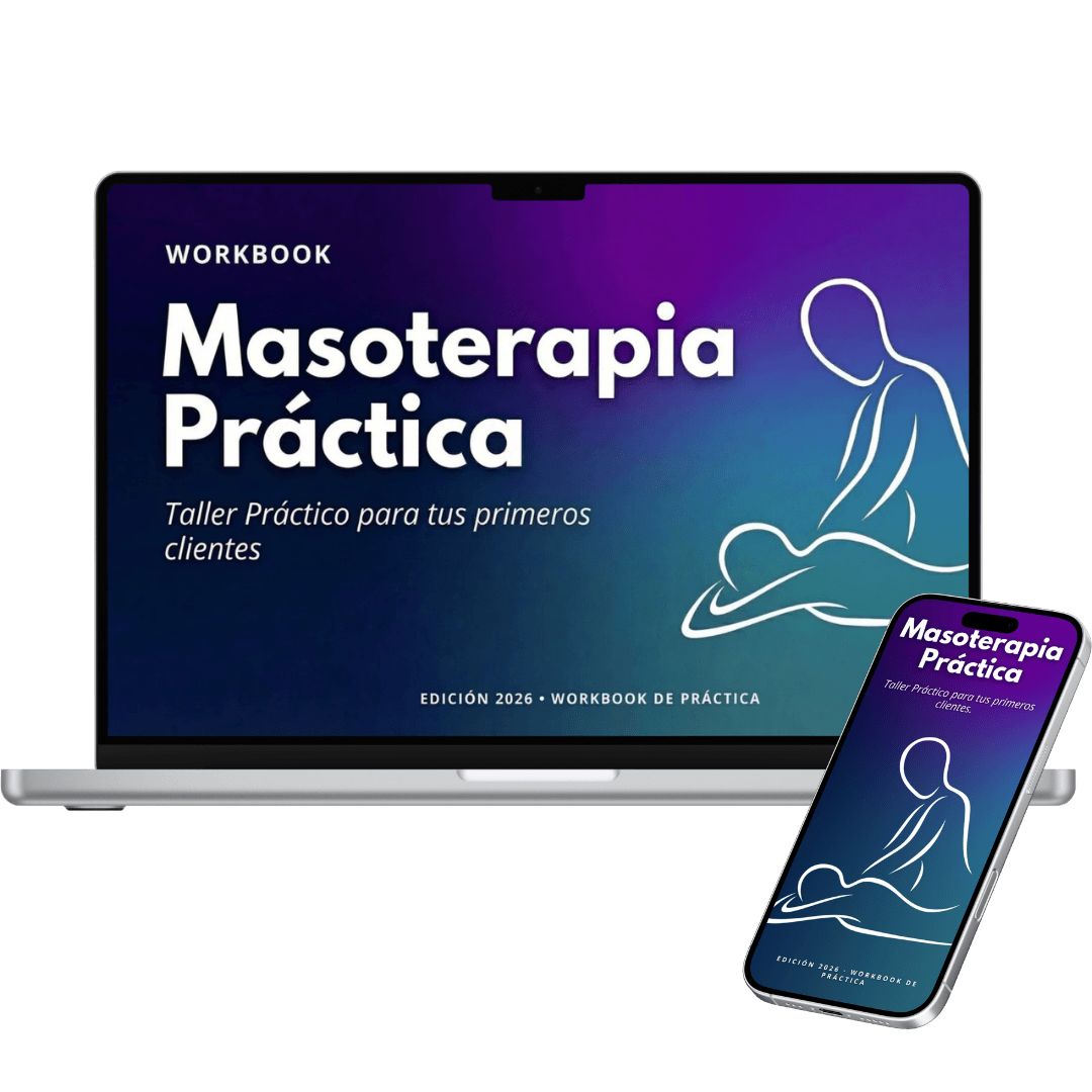 Workbook Masoterapia Práctica + Bonos