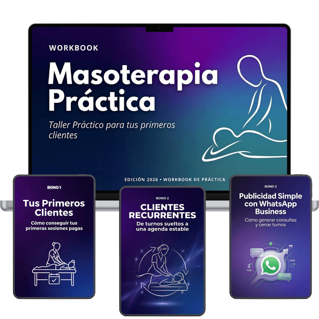 Workbook Masoterapia práctica