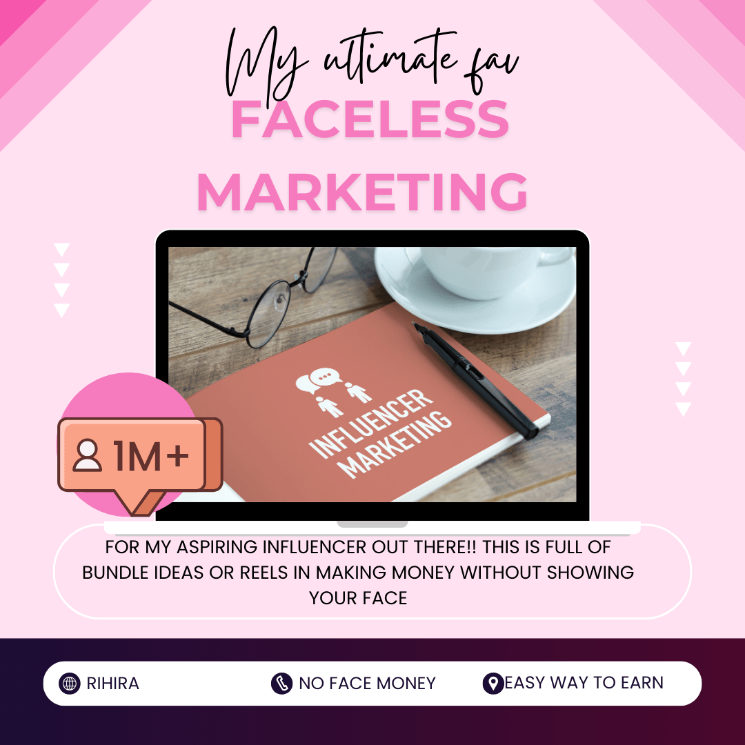 Faceless Marketing