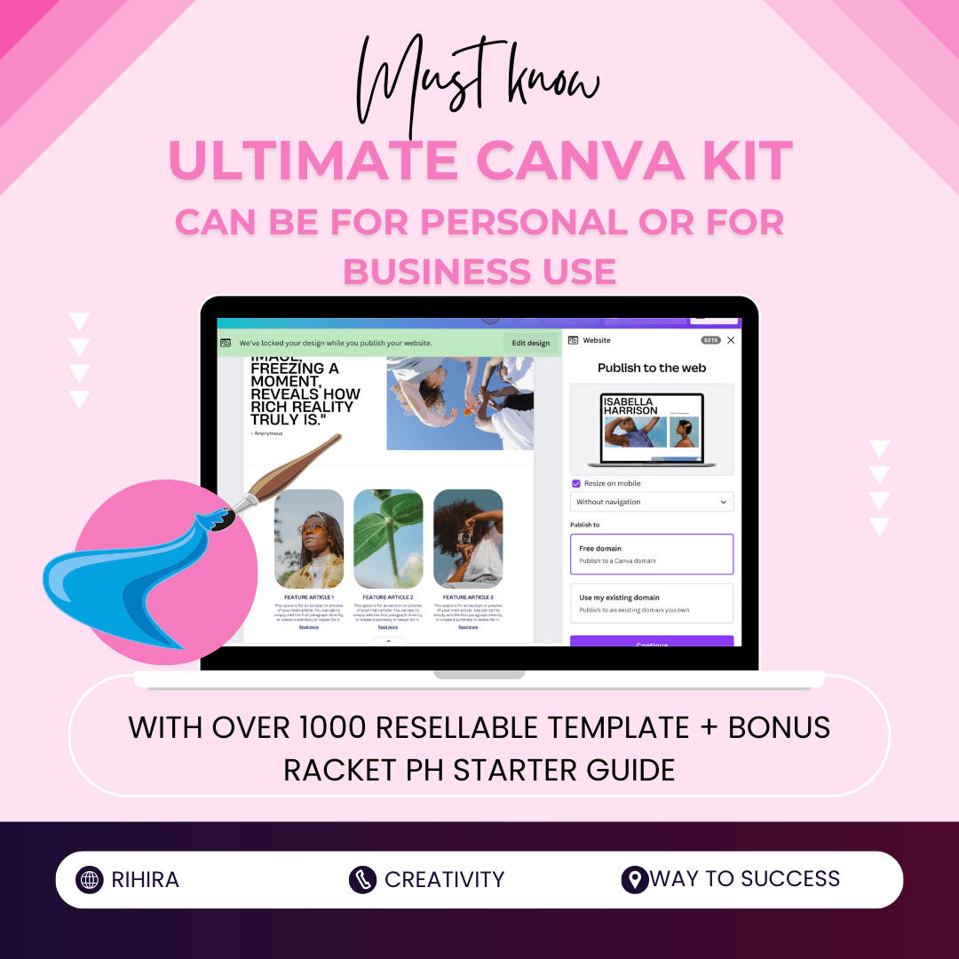 ULTIMATE CANVA KIT