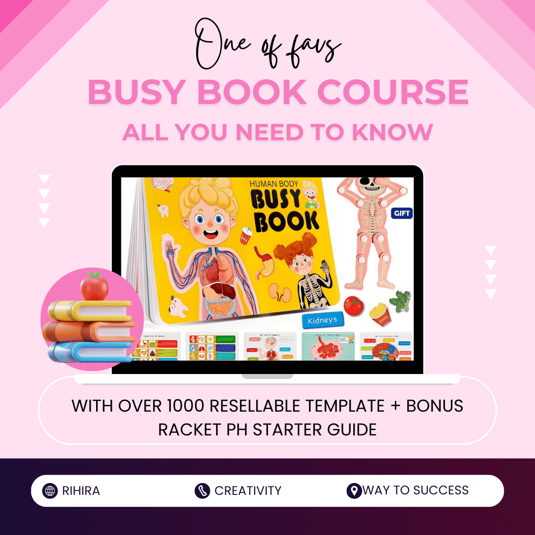 BUSY BOOK COURSE