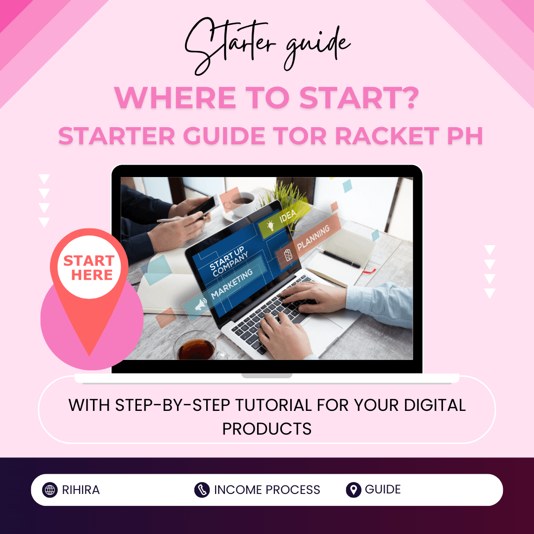 STARTER GUIDE! RACKET PH