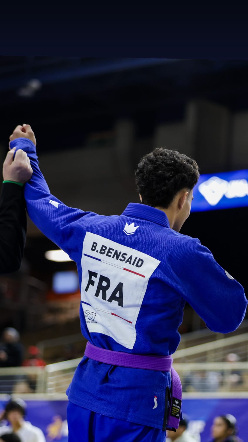 Bilel Bensaid en compétition internationale