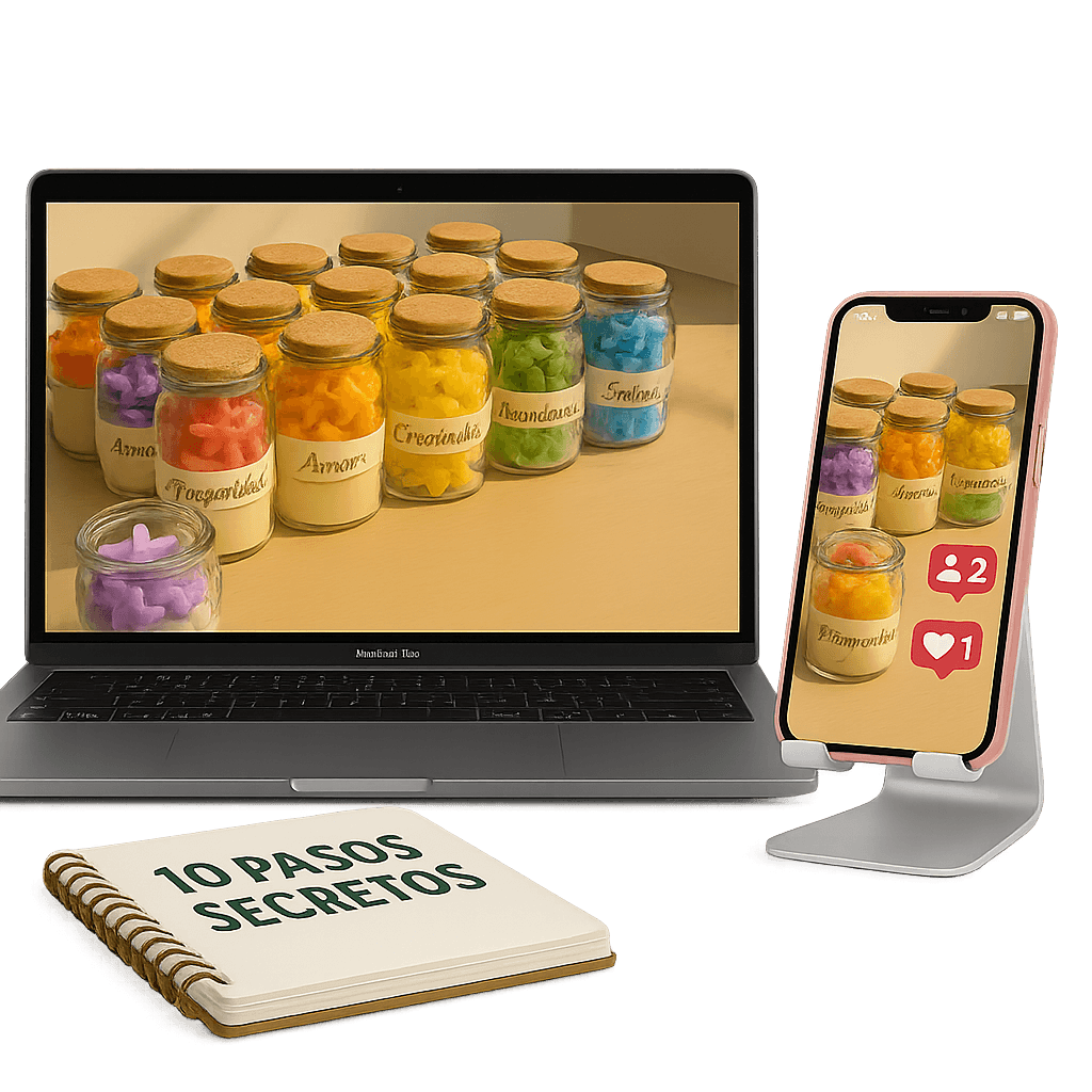 vivi garcia curso velas clase gratis