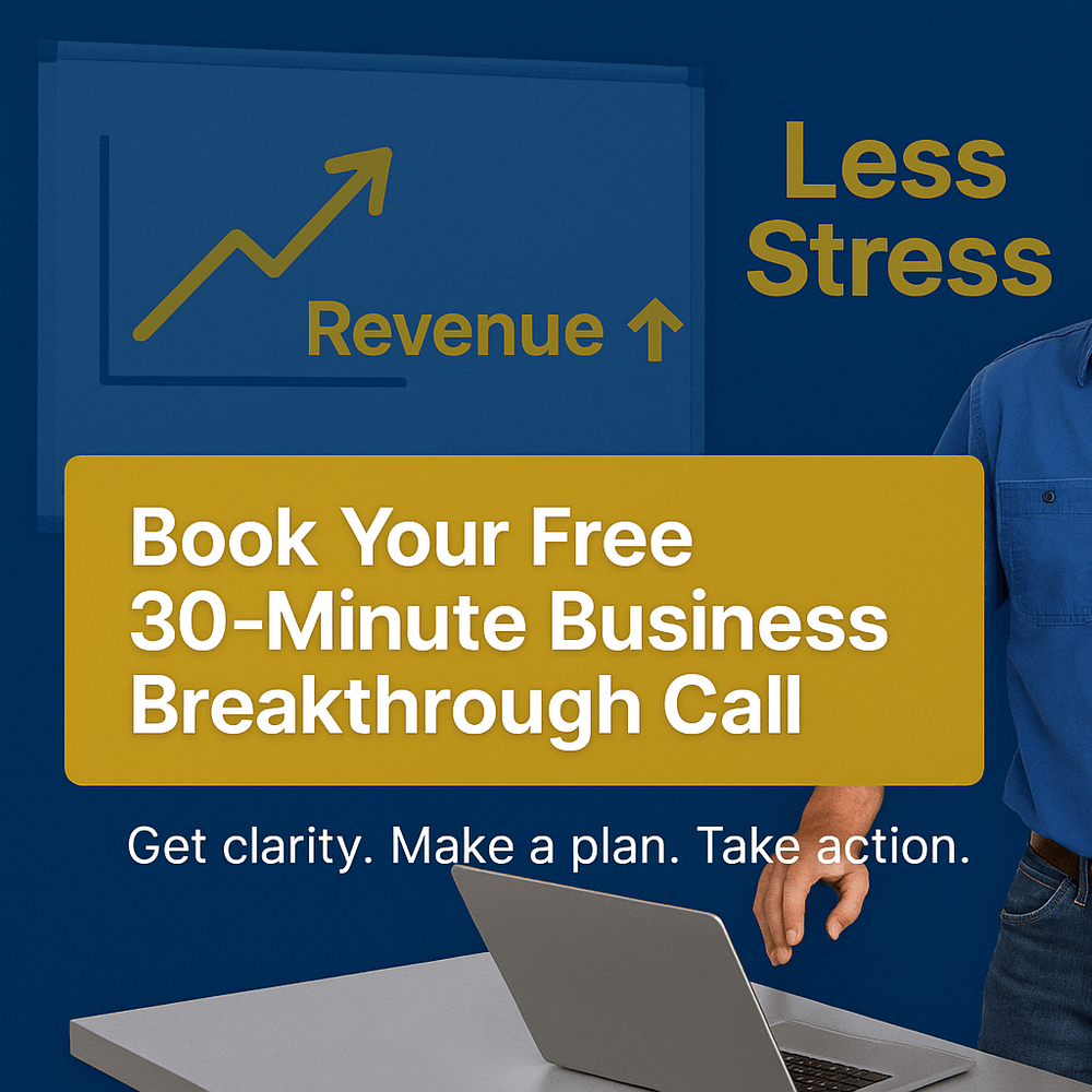 30 Minute Business Breakthrough Call