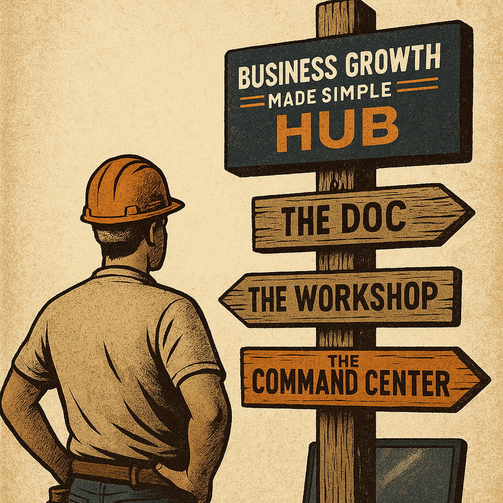 The HUB - Business Growth Made Simple
