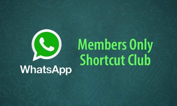 Get into the 👉 Shortcut Club now!