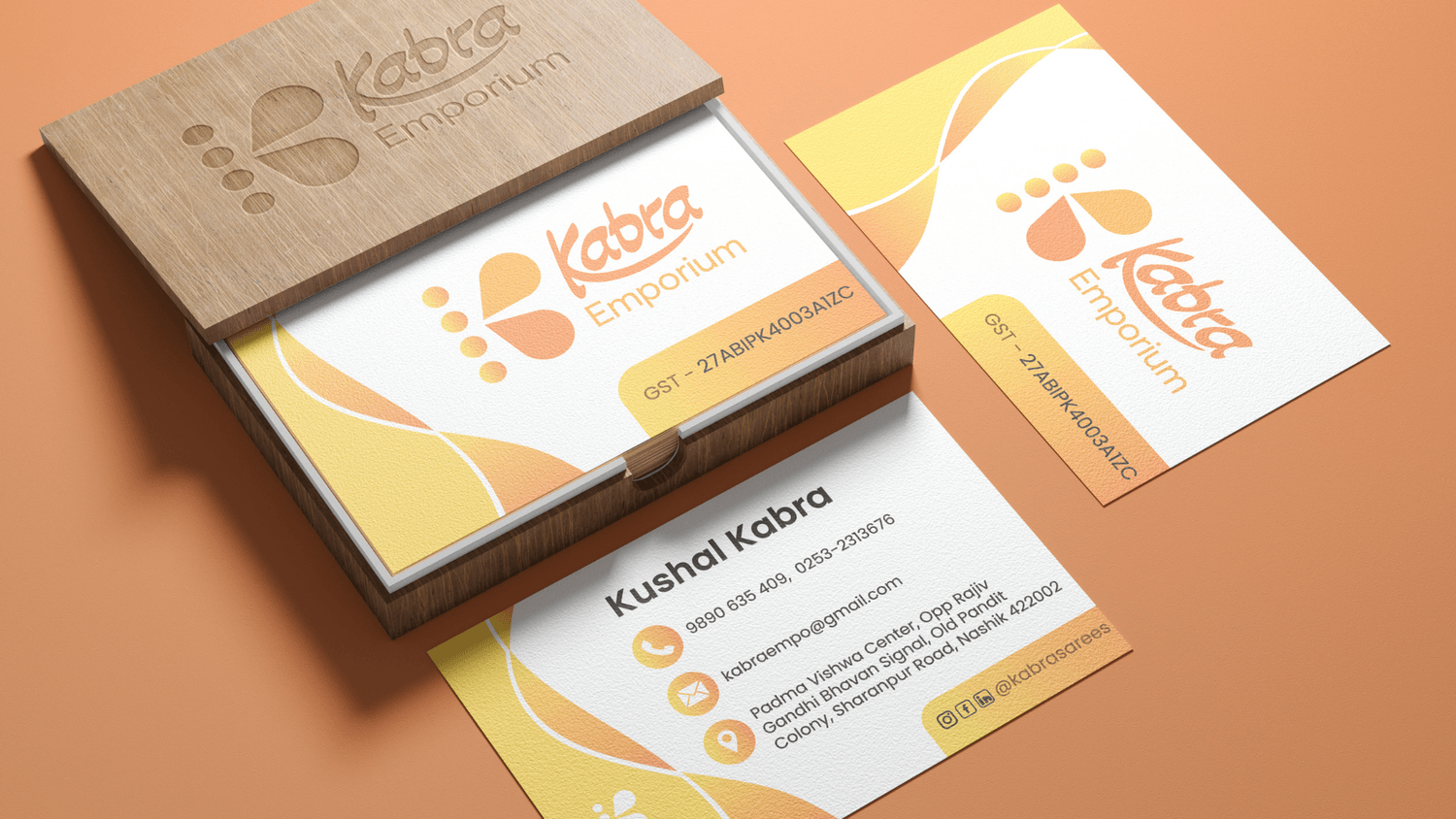 Kabra Emporium Brand Identity Shwetacreates