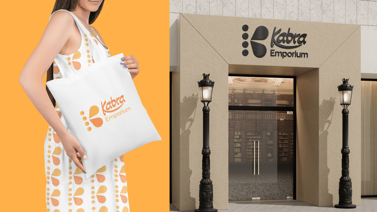 Kabra Emporium Brand Identity Shwetacreates