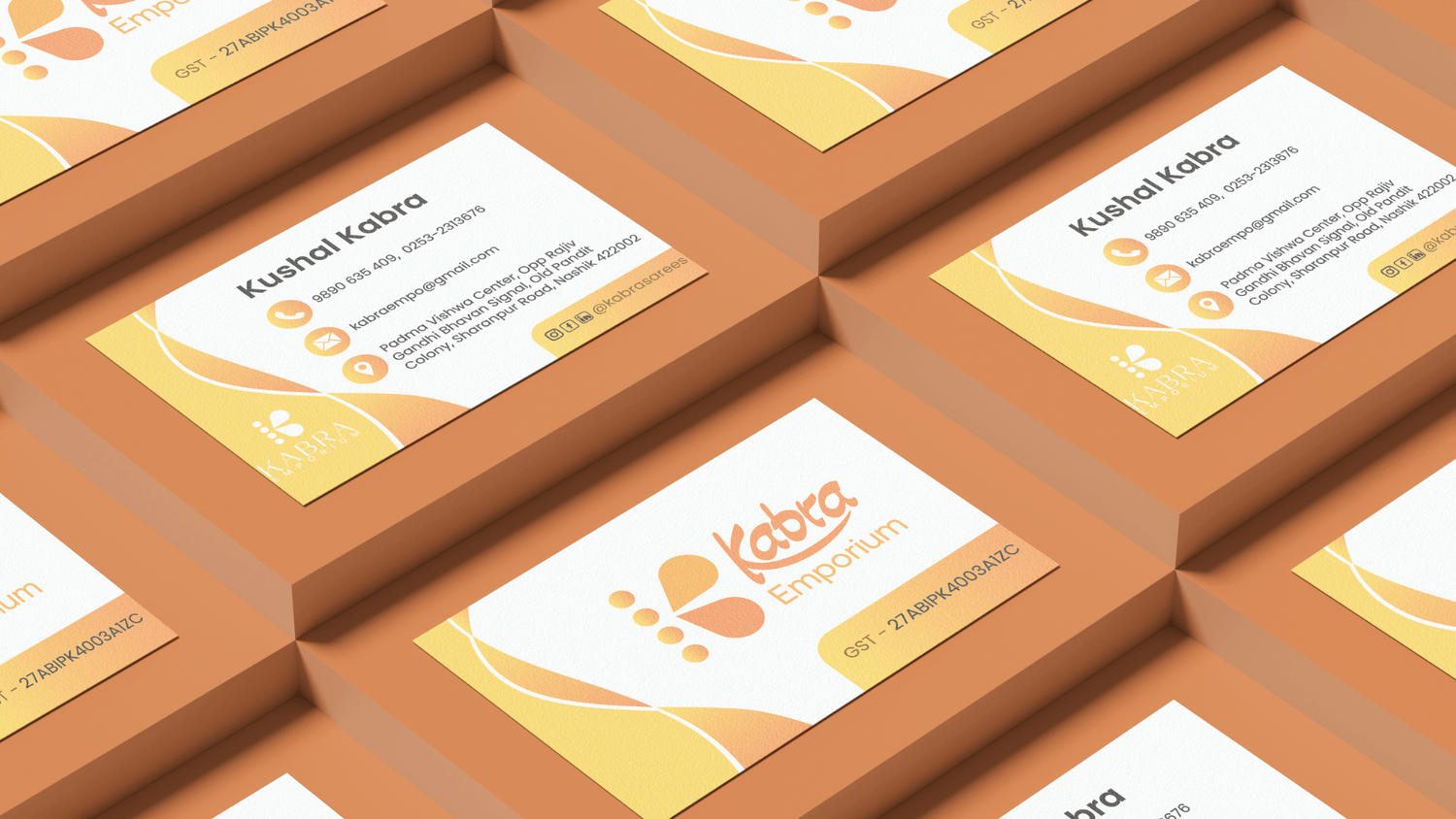 Kabra Emporium Brand Identity Shwetacreates