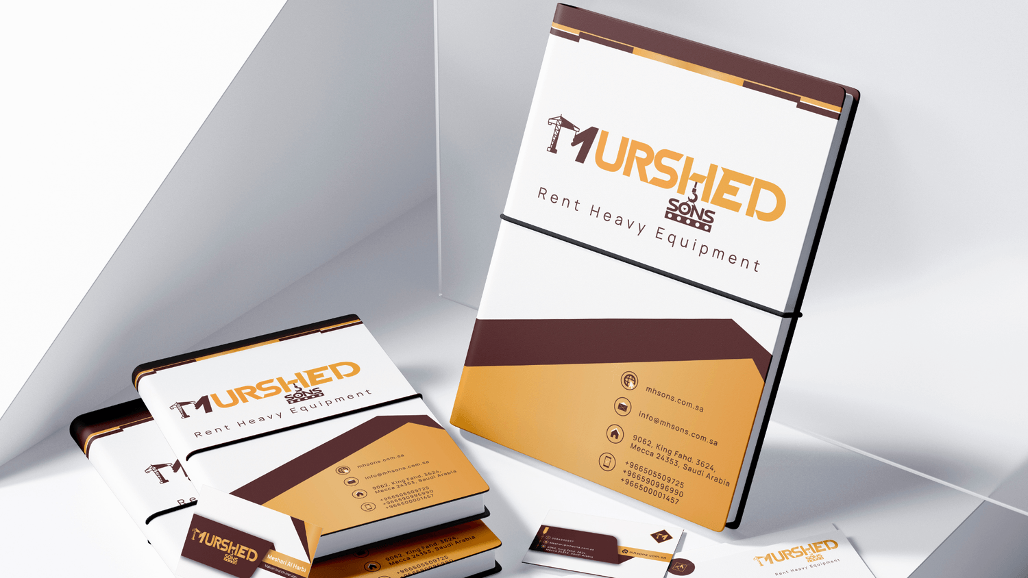 Murshed Sons Brand Identity Shwetacreates