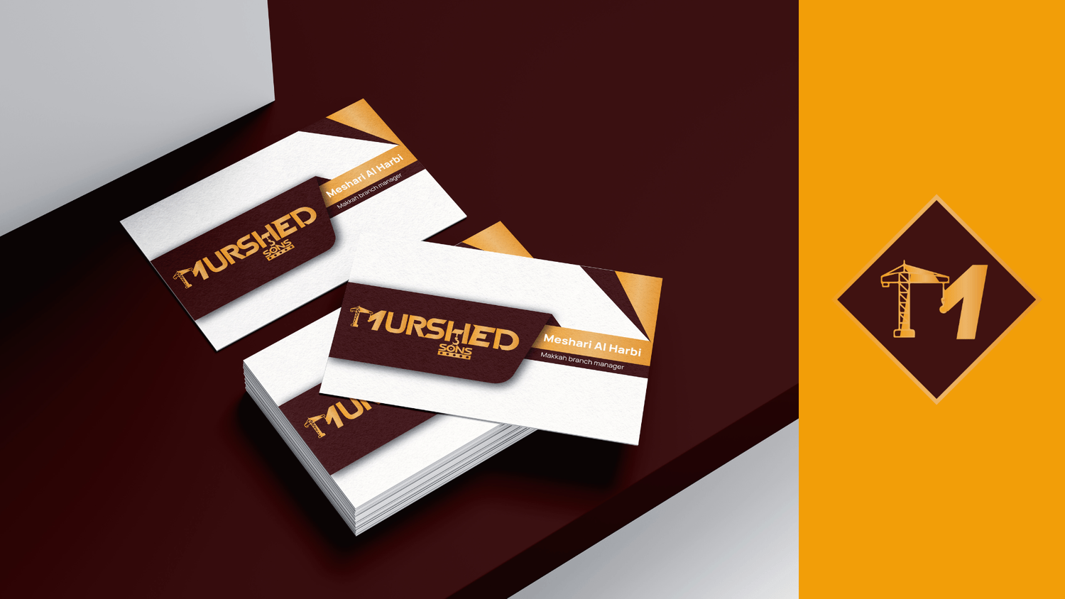 Murshed Sons Brand Identity Shwetacreates