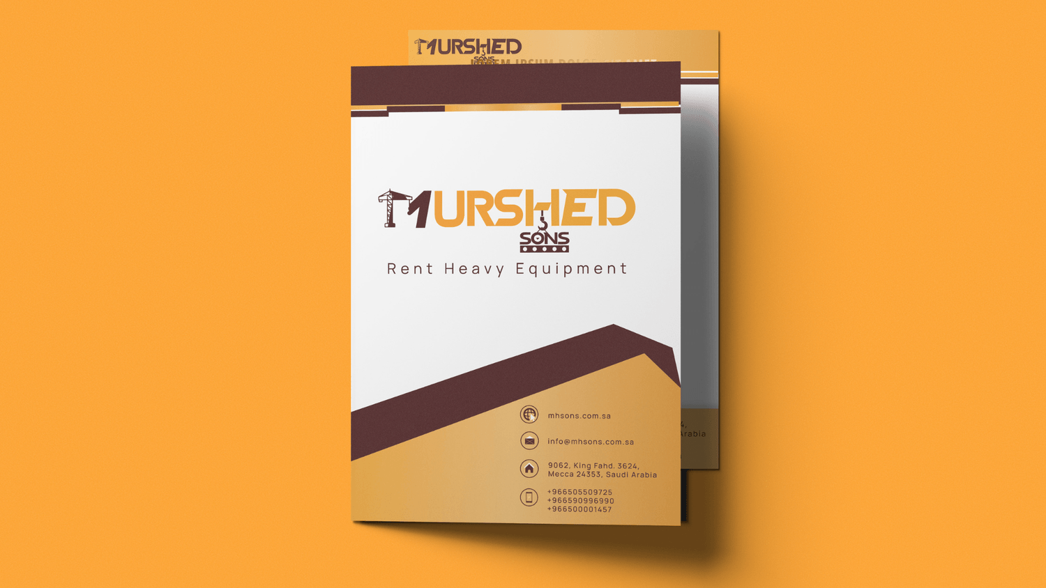 Murshed Sons Brand Identity Shwetacreates