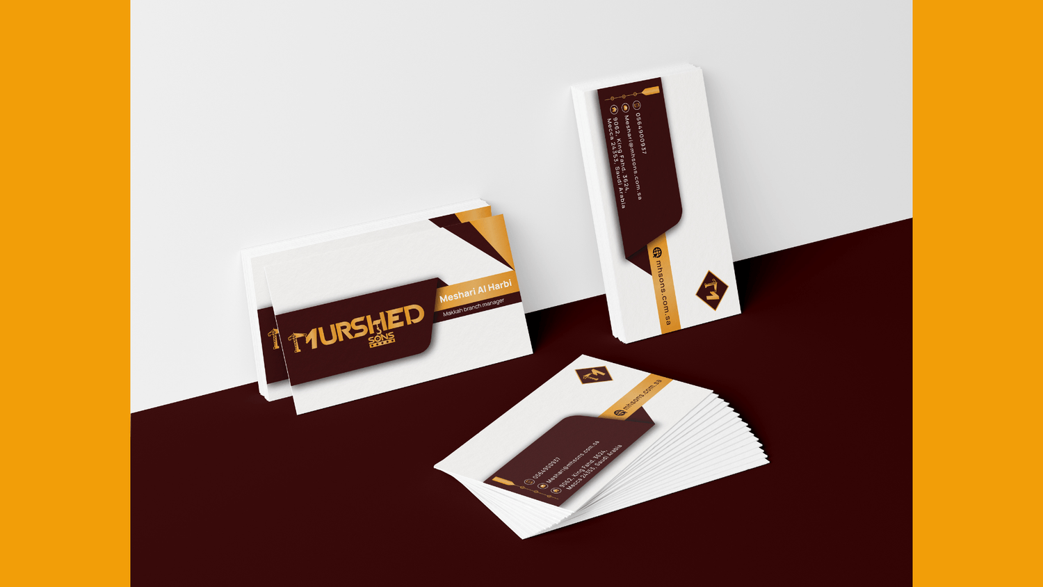 Murshed Sons Brand Identity Shwetacreates