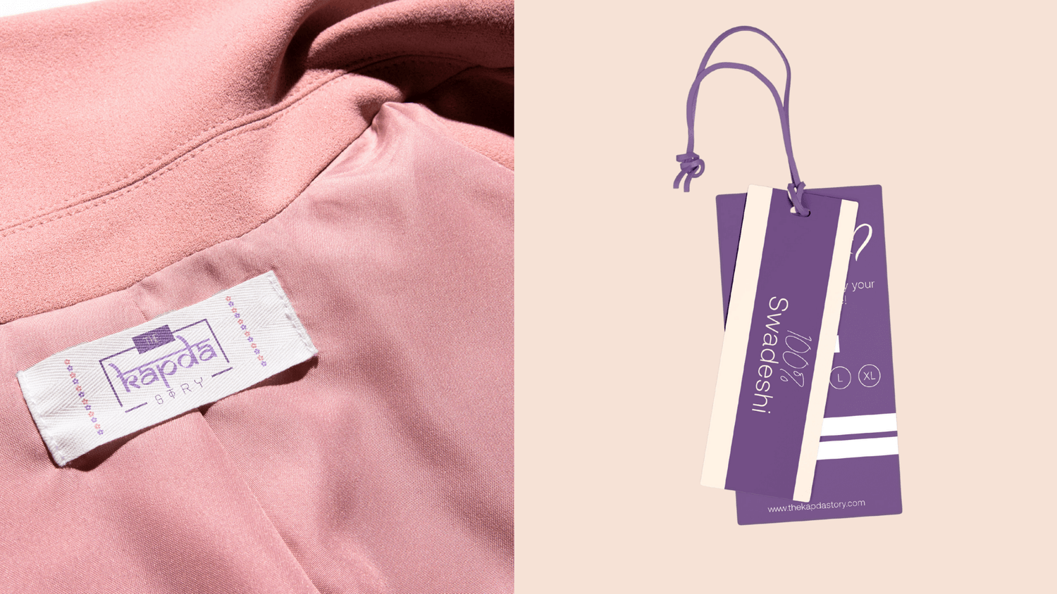 The Kapda Story Brand Identity Shwetacreates