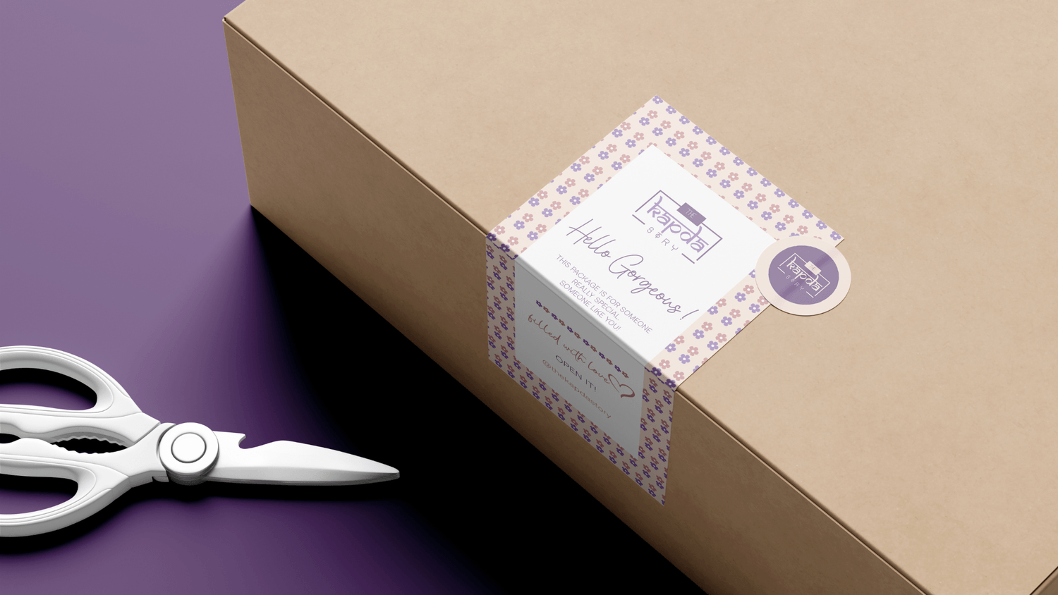 The Kapda Story Brand Identity Shwetacreates