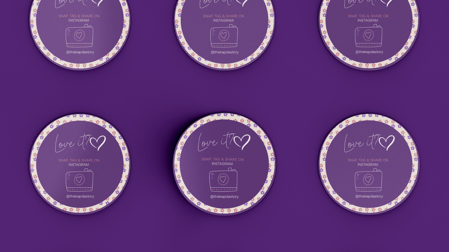 The Kapda Story Brand Identity Shwetacreates