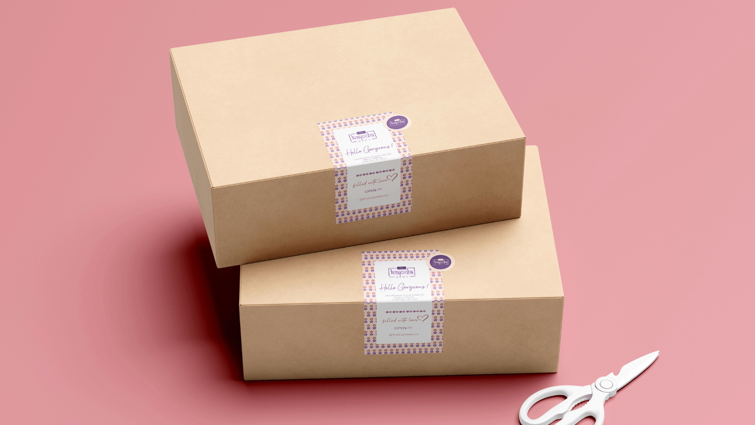 The Kapda Story Brand Identity Shwetacreates