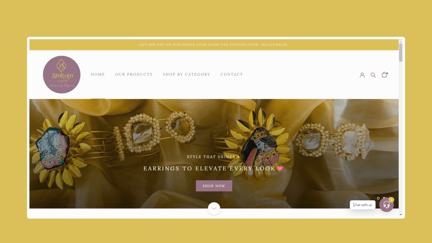 Smitam Jewels Brand Identity Shwetacreates