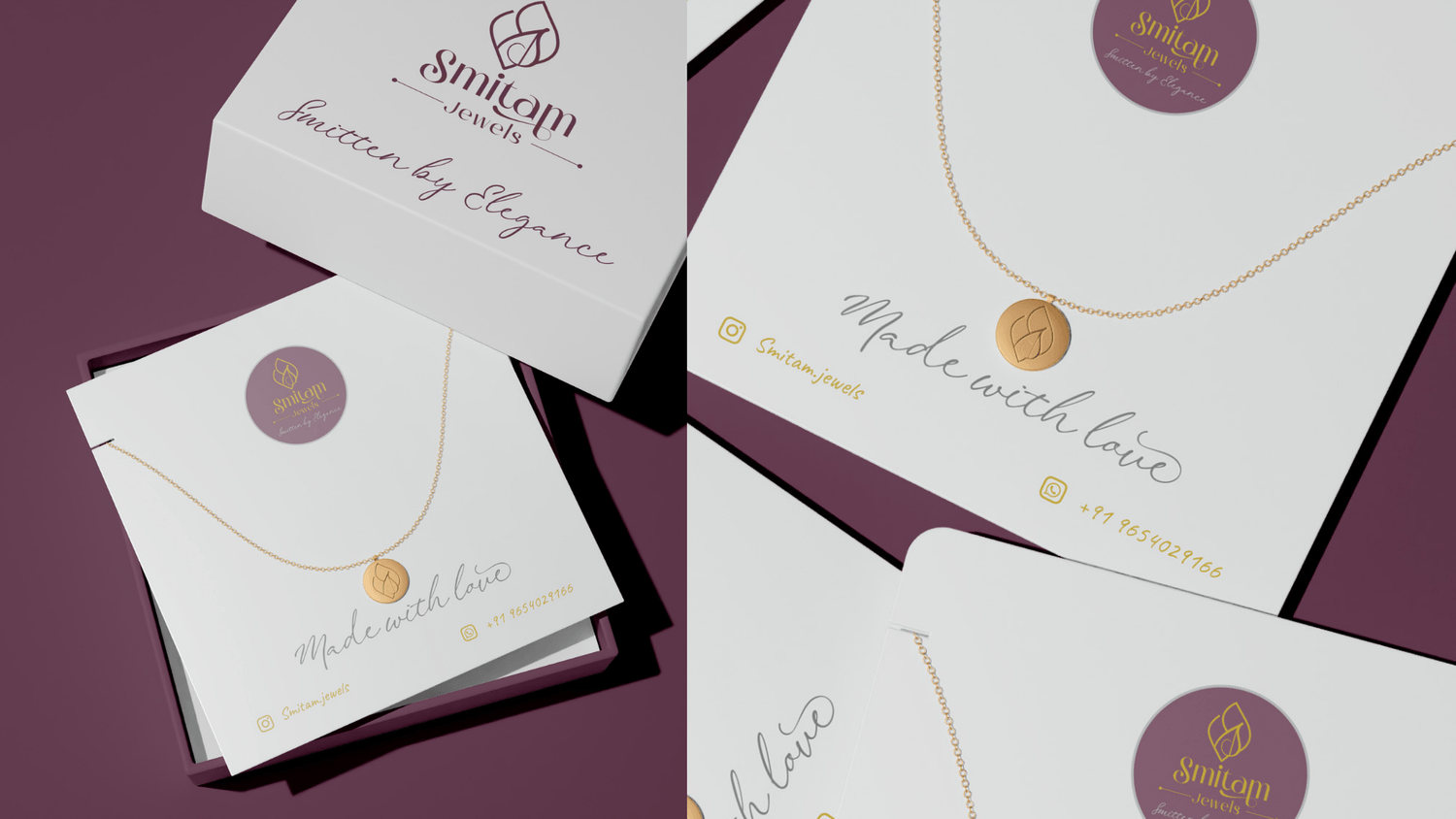 Smitam Jewels Brand Identity Shwetacreates