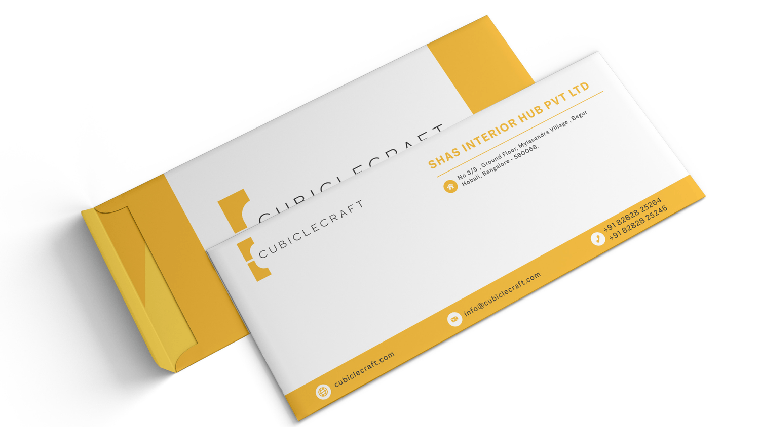 Cubicle Craft Brand Identity Shwetacreates