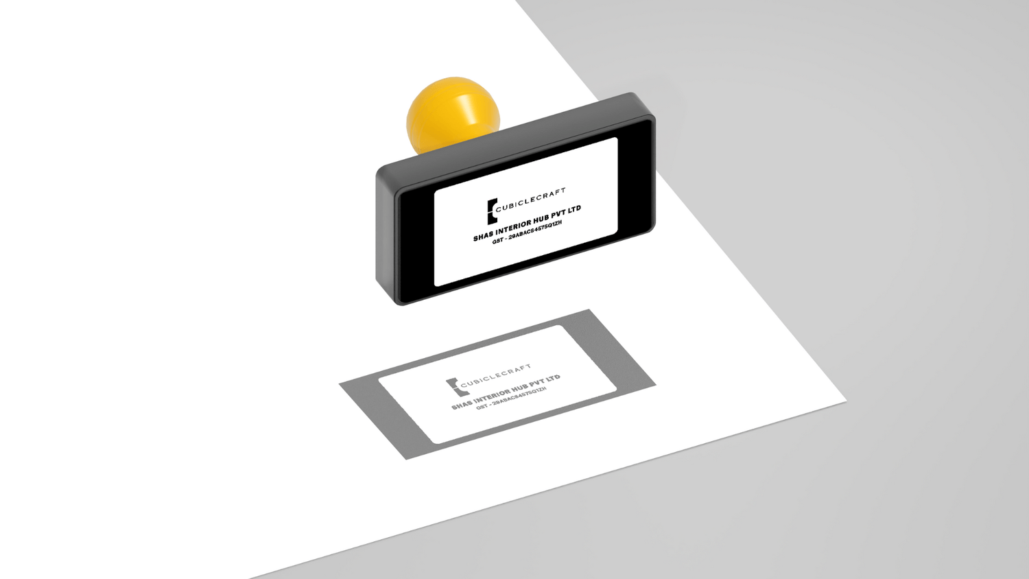 Cubicle Craft Brand Identity Shwetacreates